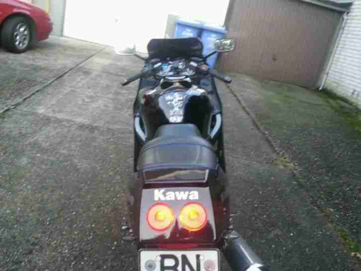 Kawasaki zzr 1100 Rommerskirchen ca.160PS