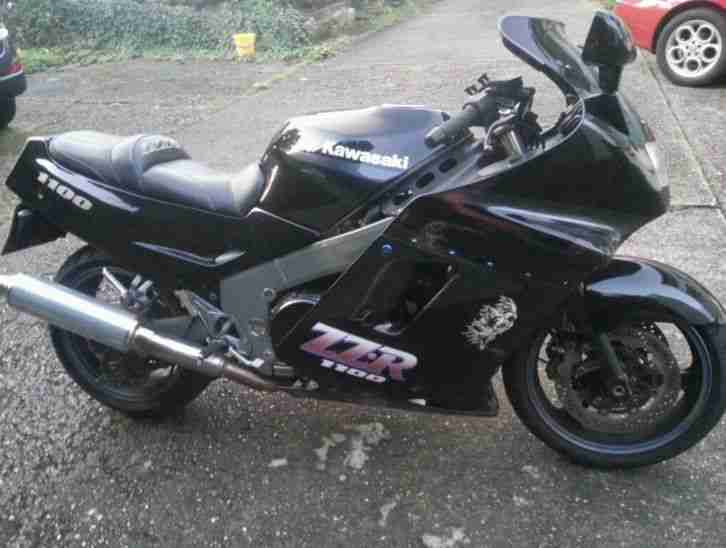 Kawasaki zzr 1100 Rommerskirchen ca.160PS