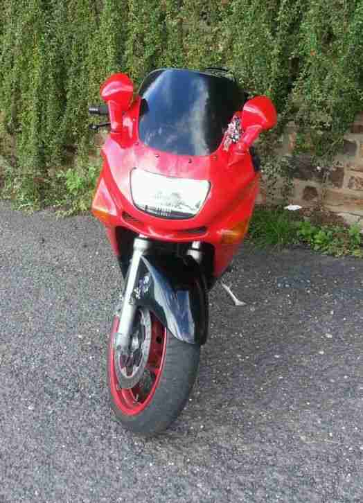 Kawasaki zzr 600 e