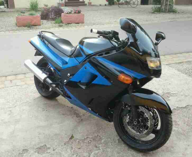 Kawasaki zzr1100c
