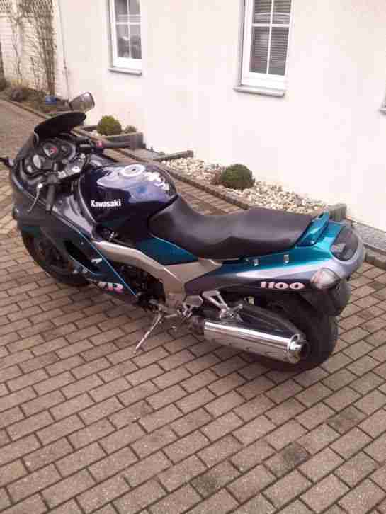 Kawasaki zzr1100d