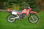 Kawaski KLR 250 Baujahr 1985 TÜV 04 16