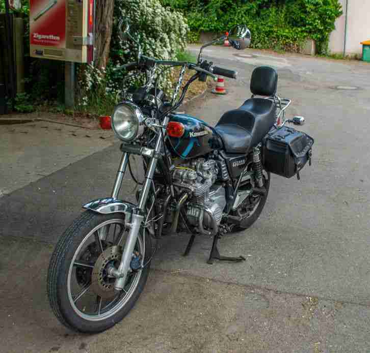 Kawaski LTD 550 / KZ 550 B