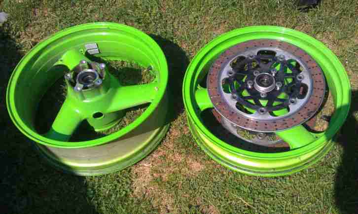 Kawaski Streetfighter Umbau