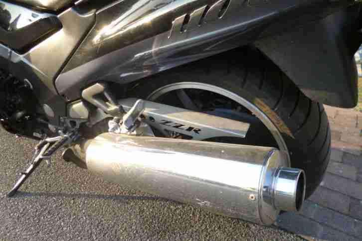 Kawsaki ZZR 1100 Bj.1999 mit Kat TÜV 4/2017