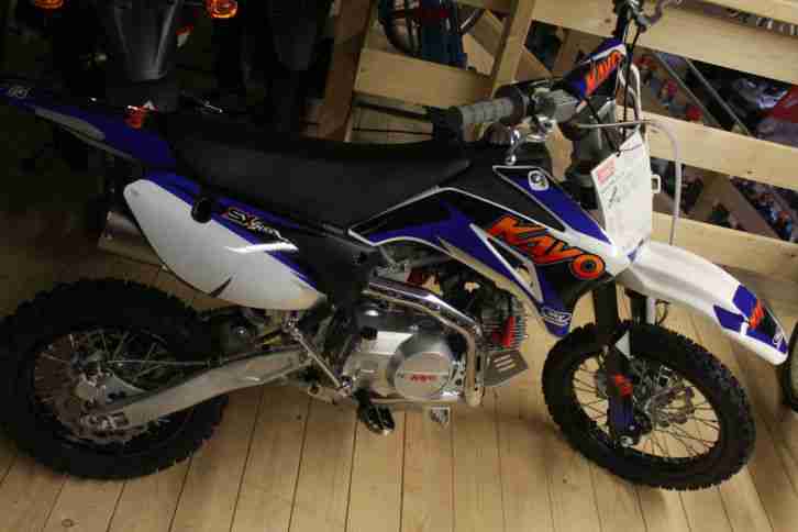 Kayo TTR 110 Kindercross Kindermotorrad Cross NEU