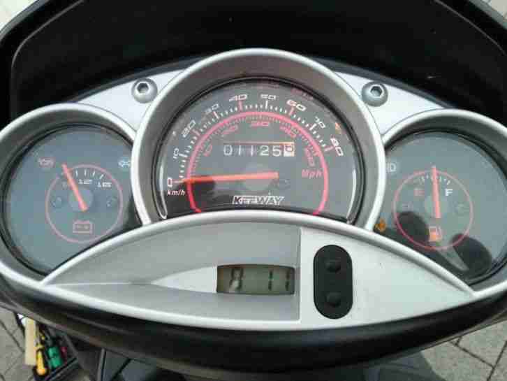 Keeway,(CPI) Motorroller,Roller, »F-Act EVO«, 50