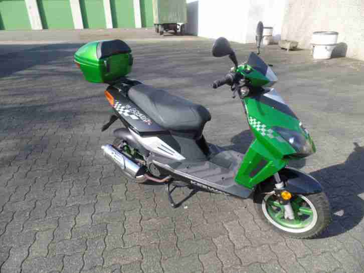 Keeway Matrix 125