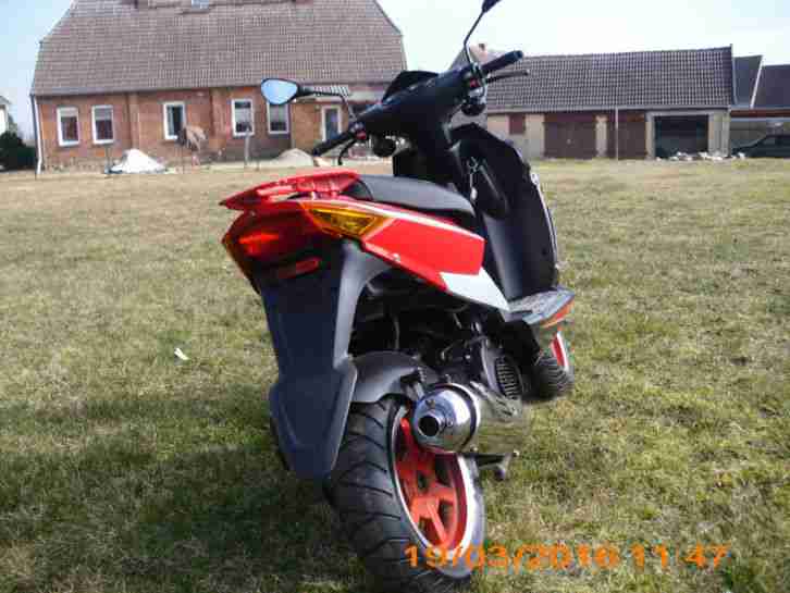 Keeway Matrix Motorroller, 125 ccm, 10.000km