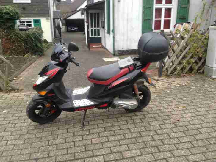 Keeway RY 6 Mofa und 45 kmh Papiere Defekt