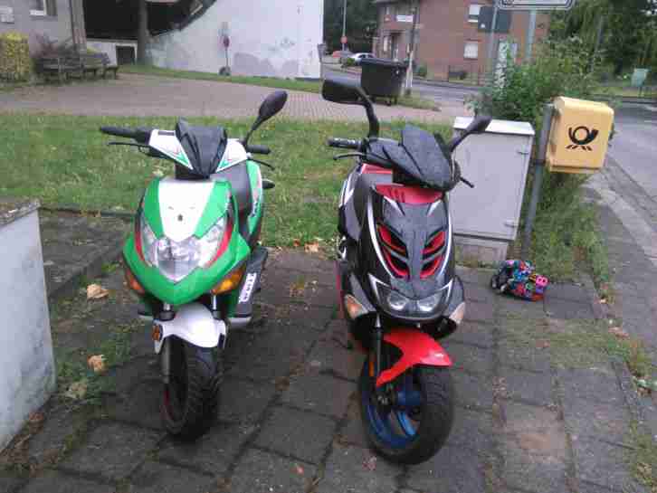 Keeway RY6 + Aprillia SR50LC