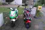 Keeway RY6 Aprillia SR50LC