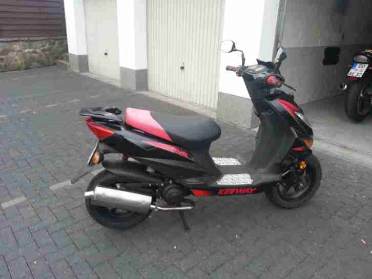 Keeway RY6 Roller *Sport* Baujahr 2008 5400KM 25er Zulassung...*Anschauen*