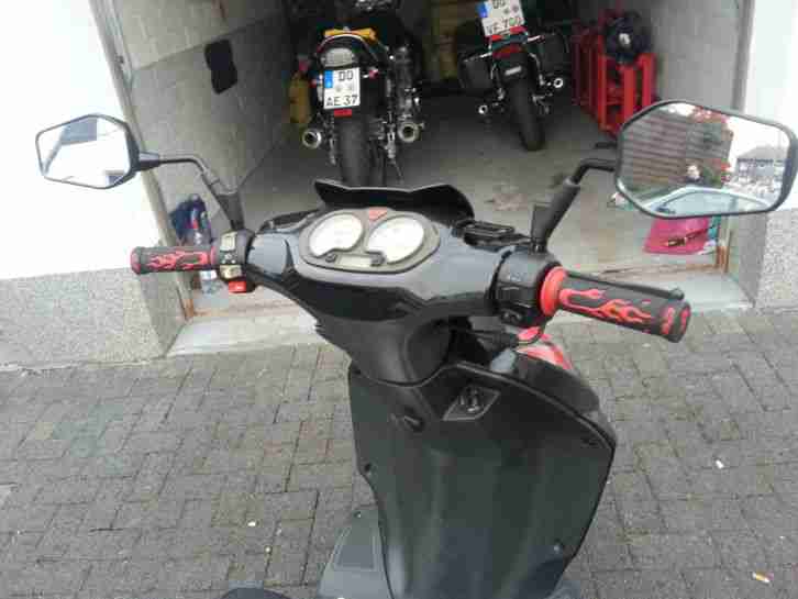 Keeway RY6 Roller *Sport* Baujahr 2008 5400KM 25er Zulassung...*Anschauen*