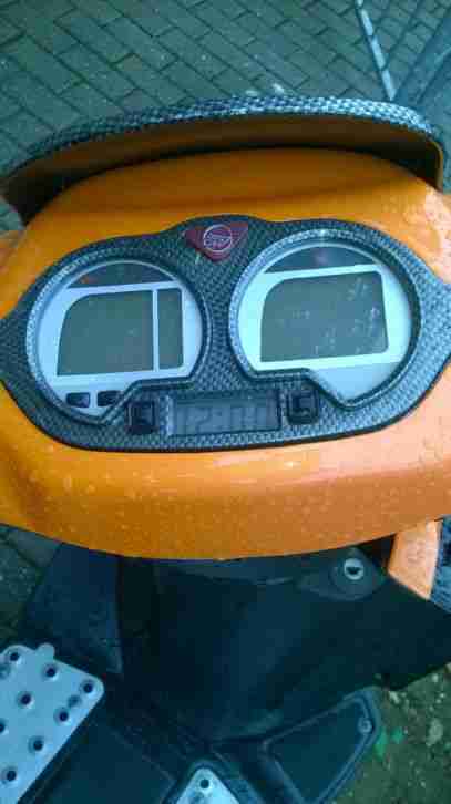 ++++ Keeway RY8 Racing Motorroller mit Digitaltacho ++++