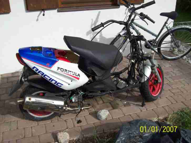 Keeway RY8 50ccm km.5400