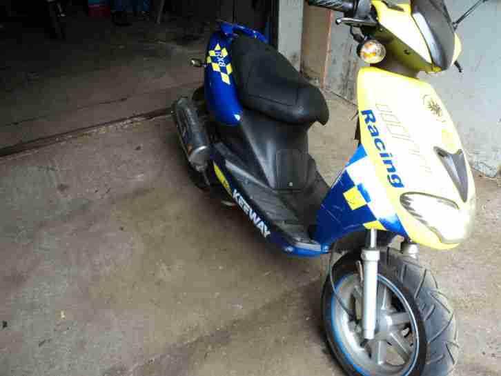 Keeway Roller RX8 25 Km/h