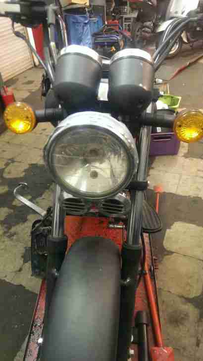 Keeway Supererlight 125