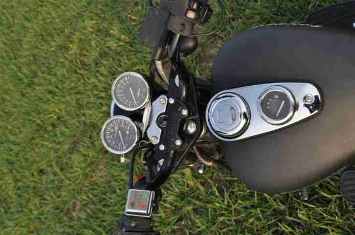 Keeway Superlight 125 10000Km TOP Zustand Tüv 2016 viele Extras!