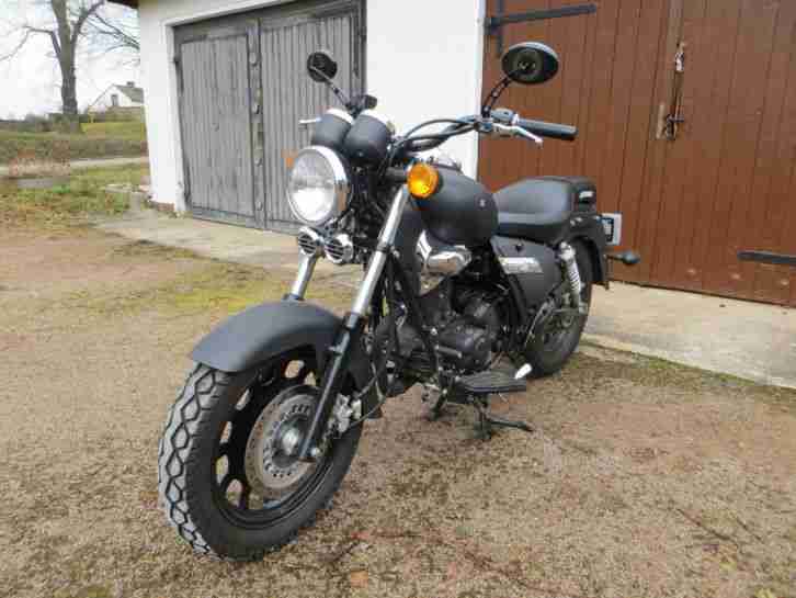Keeway Superlight 125 Bj. 2012 – 1110 km -