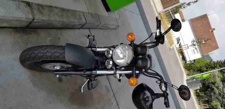 Keeway Superlight 125 ccm erst 400 km aus 08 2018