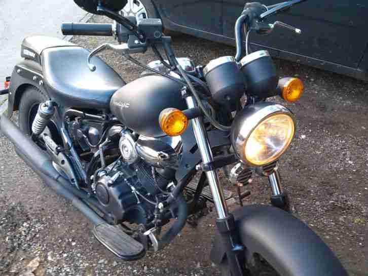 Keeway Superlight 125ccm