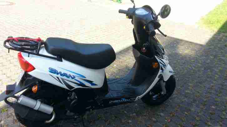 Keeway Swan 50 ccm Roller Bj.2014