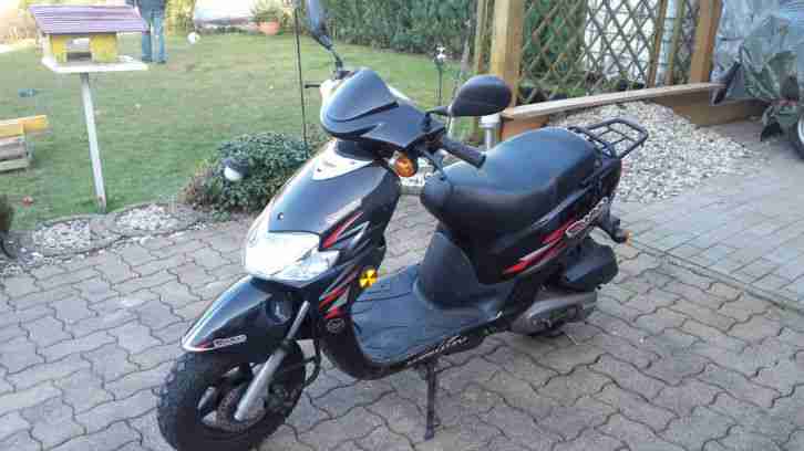 Keeway Swan 50, gedrossett auf 25km/h