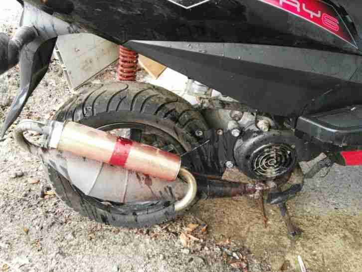 Keeway fünfundzwanziger Motorschaden