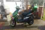 Keeway matrix 125