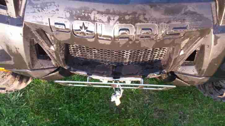 Kennzeichenhalter passend für Polaris