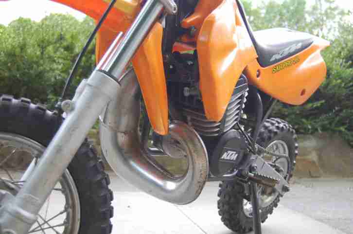 Kinder Cross KTM Automatik, 5 PS, wenig gelaufen