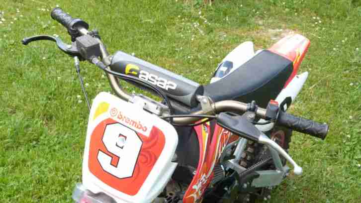 Kinder Cross Motorrad