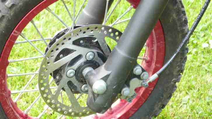 Kinder Cross Motorrad