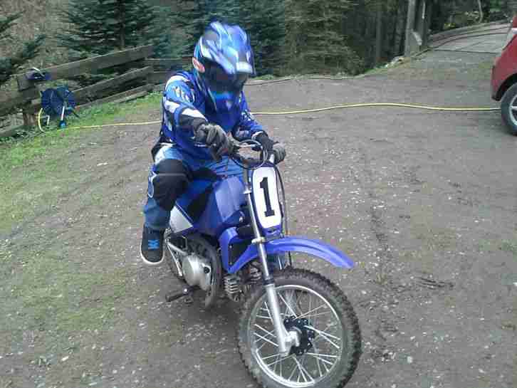 Kinder-Cross-Motorrad 80 ccm