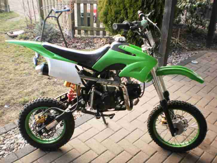 Kinder MOTOCROSS 125ccm