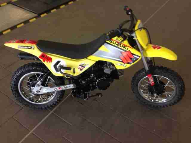 Kinder Motocross Motorrad