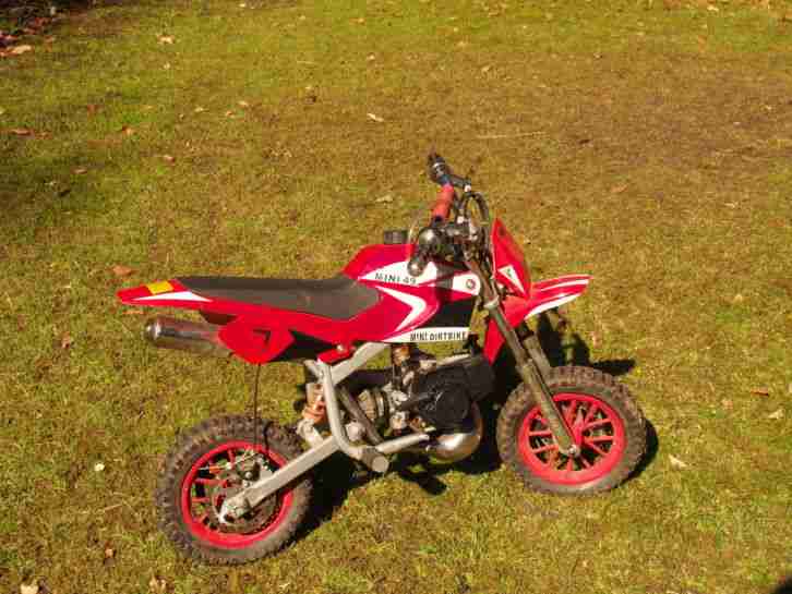 Kinder Motocross Offroad Dirtbike 50 ccm