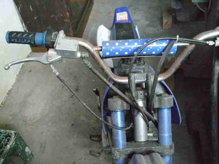Kinder Motorcross Motorrad