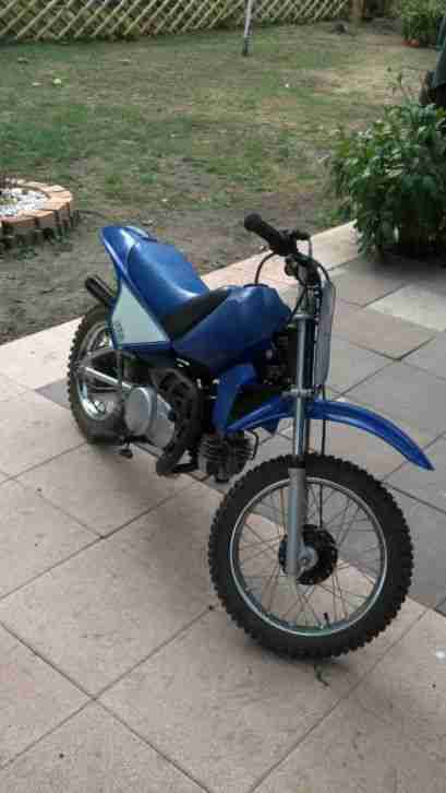 Kinder Motorrad, Cross PY 80 wie Yamaha PW 80