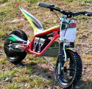 Kinder Motorrad Mecatecno Trial