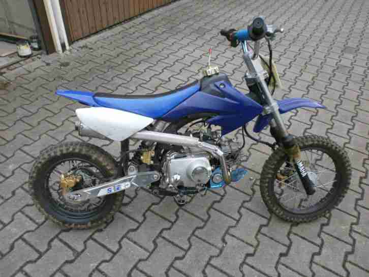 Kinder Motorrad Mini Cross Pitbike 110ccm mit