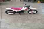 Kinder Motorrad PW 50 Cross Pocketbike