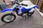 Kinder Motorrad TTR 90 Top wenig