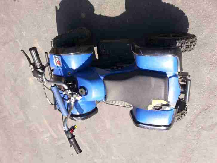 Kinder Quad ATV 49ccm 2 Takt Motor