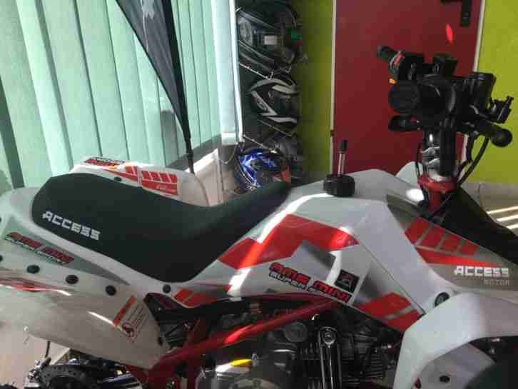 Kinder Quad Access AMS Mini Supersport 110