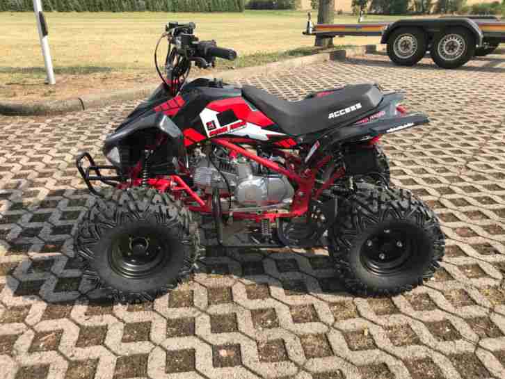 Kinder Quad Access AMS Mini Supersport 110