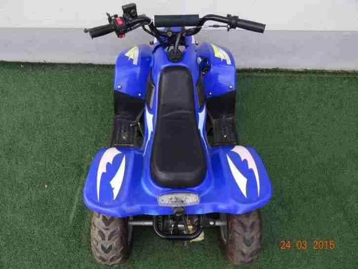 Kinder Quad mit 4 Takt Benzin Motor