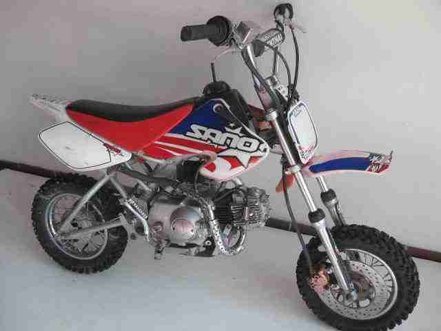 Kinder VollCross Motorrad Yamaha?