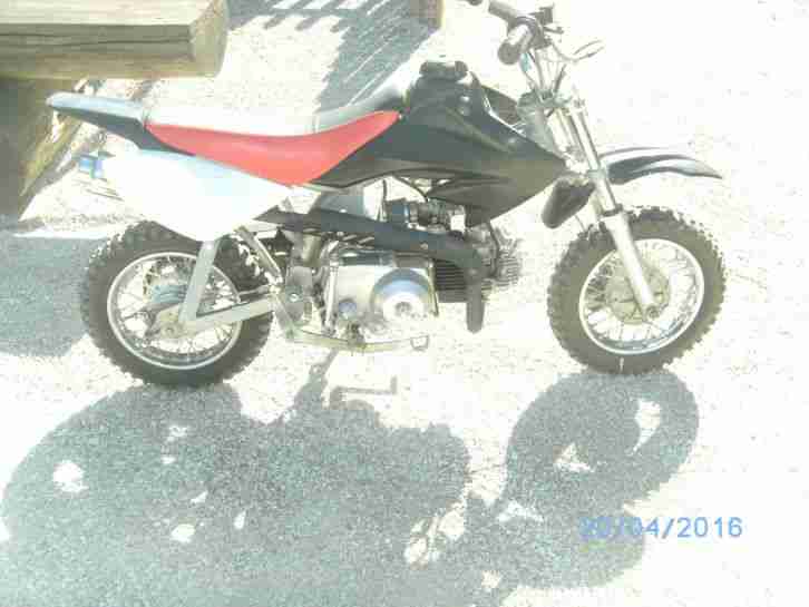 Kinder - X Cross X - Motorrad 4 Takt